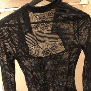 👽 Very see through bodysuit